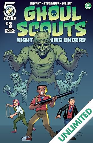 Ghoul Scouts: Night of the Unliving Undead #3
